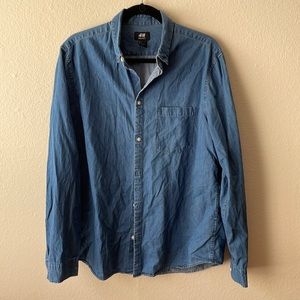 Soft Chambray Shirt